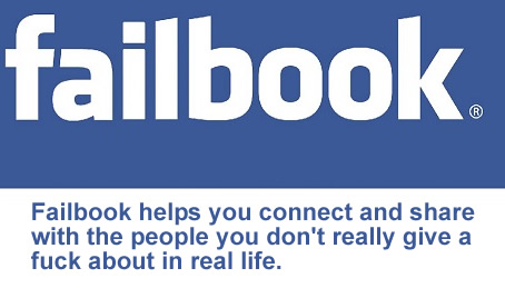 What the Facebook logo should really say.