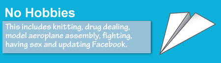 Don't do knitting in the cinema!