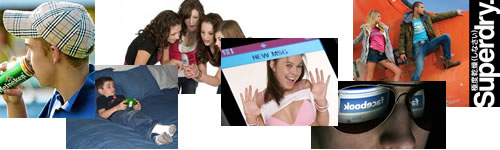 Noobcake - Modern teenage influences.