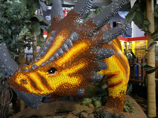 Big LEGO Dino!