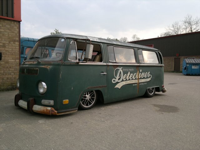 VW Camper Van