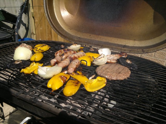 That burger is all mine!