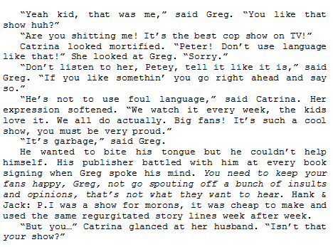 Good paragraph layout