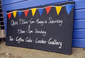 Art Cafe, Glandford, Holt.