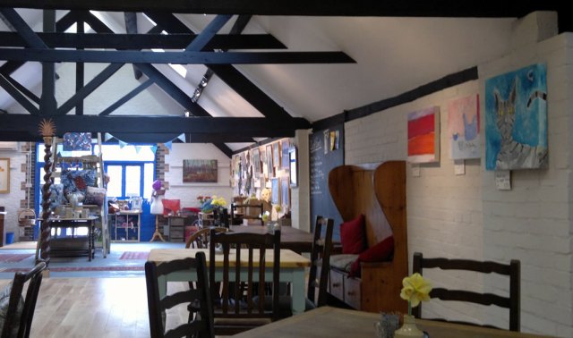 artcafe4 Art Cafe, Glandford, Holt.